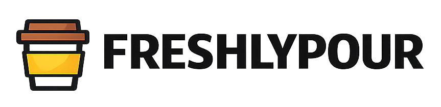 Freshly pour coffee blog