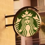 Starbucks sign